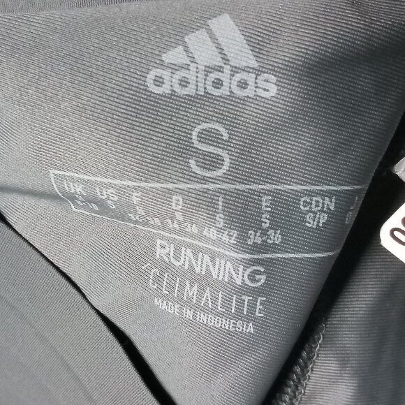 NWT Adidas Climalite Parley How We Do Tight Running Pants - Picture 8 of 9